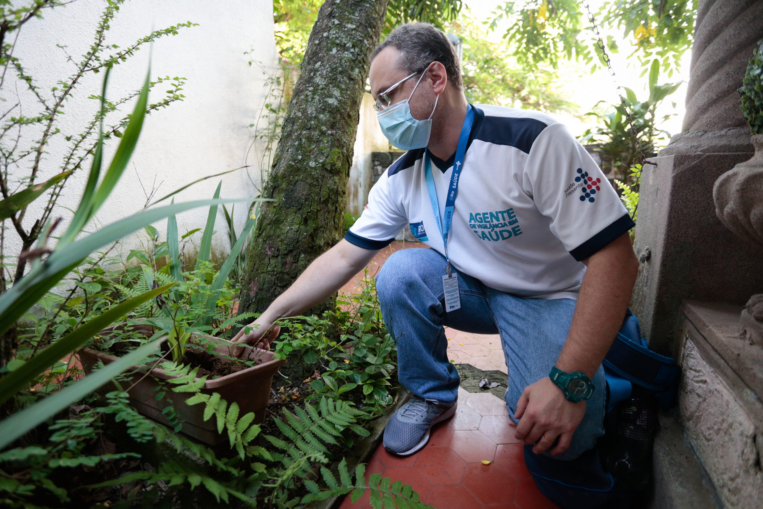 Secretaria de Saúde faz ações de prevenção da dengue em vários pontos da cidade - Prefeitura da Cidade do Rio de Janeiro