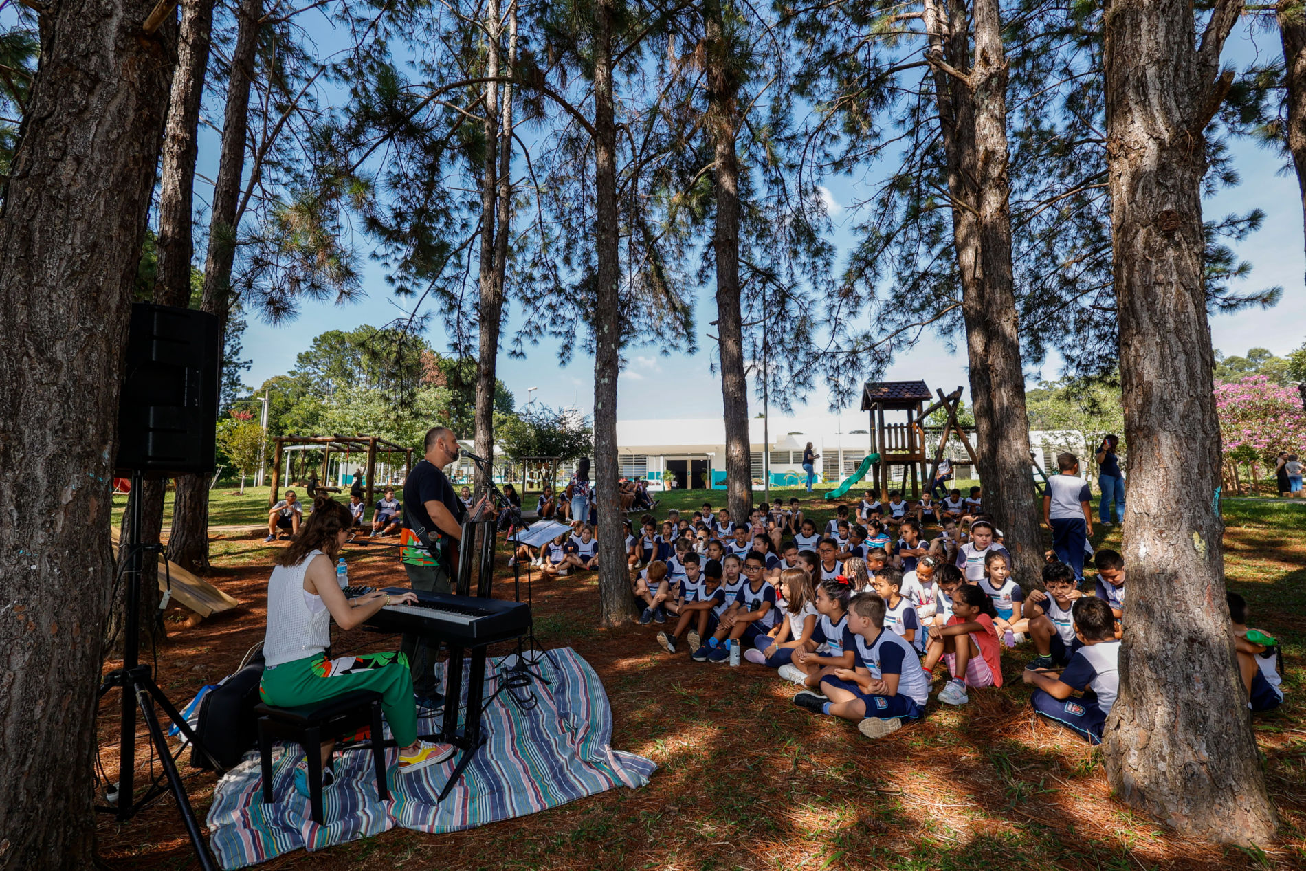 Voa Pé: vivências e contato com a natureza marcam a semana de volta às aulas