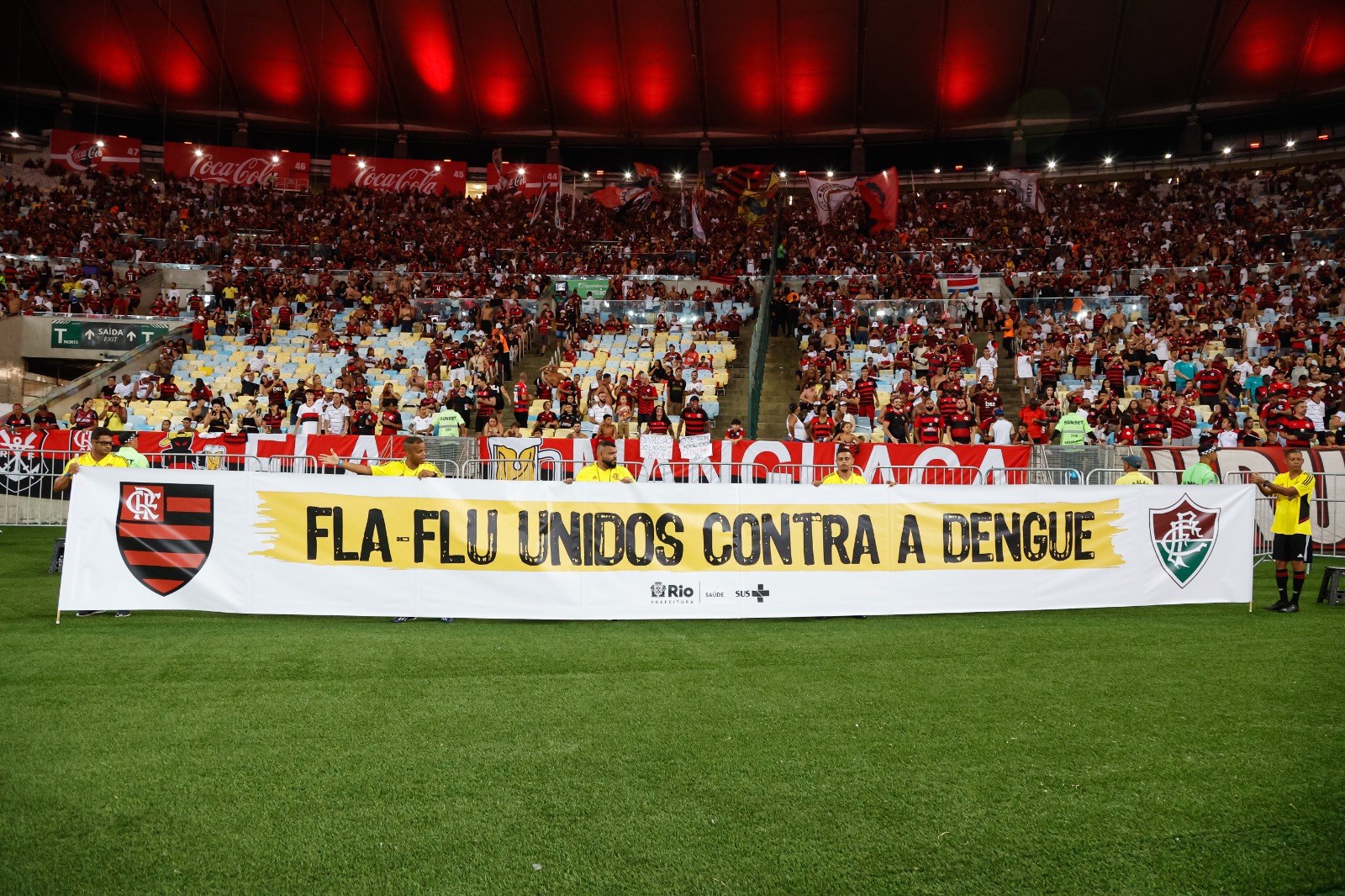 Clubes de futebol se unem à Secretaria de Saúde na campanha Rio Sem Dengue - Prefeitura da Cidade do Rio de Janeiro