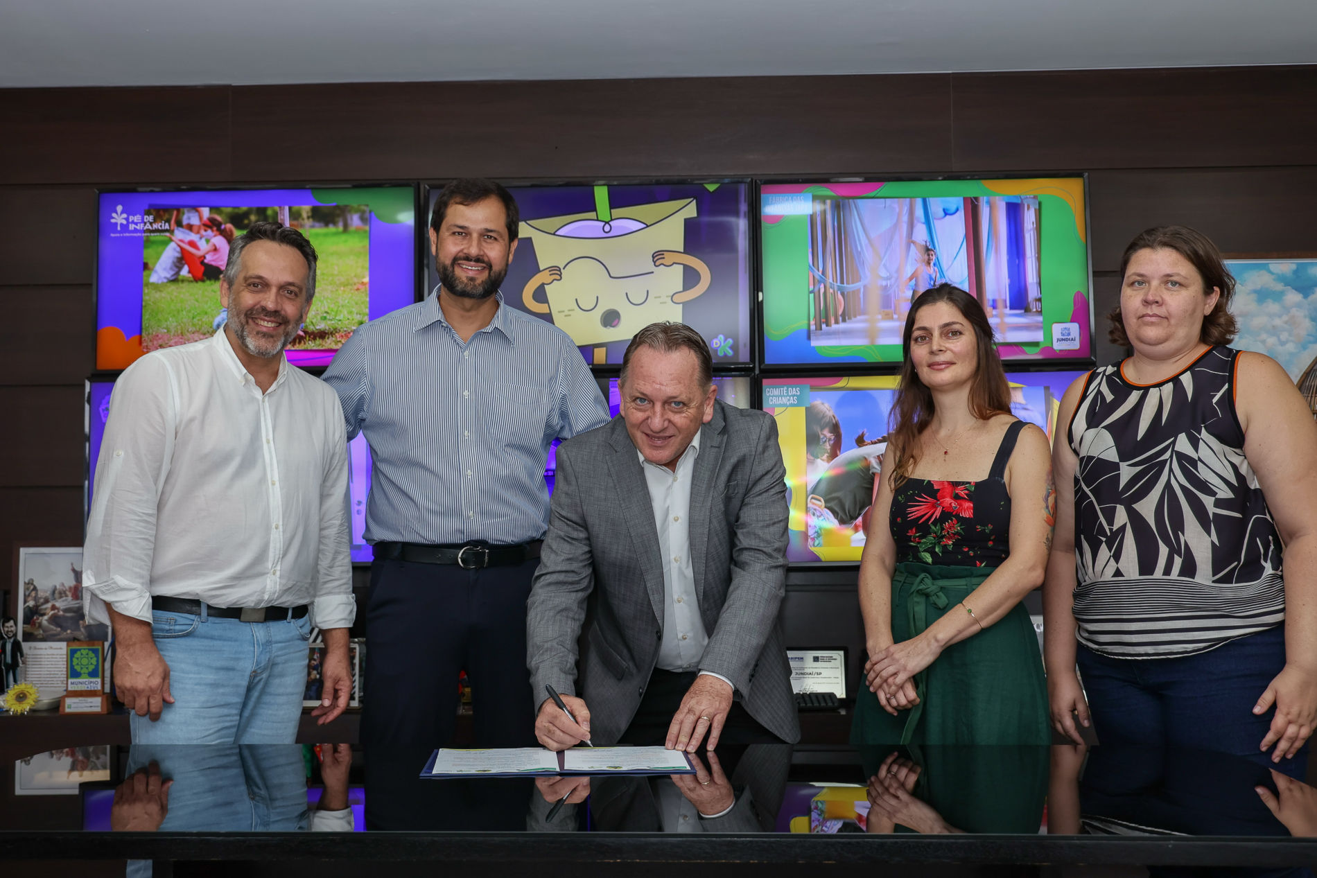 Com a adesão de Louveira, Rede Brasileira de Cidades das Crianças chega a 14 integrantes