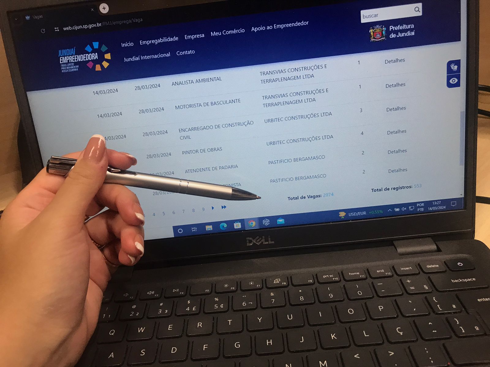 Com quase 3 mil vagas, portal Jundiaí Empreendedora é destaque em oportunidades de emprego