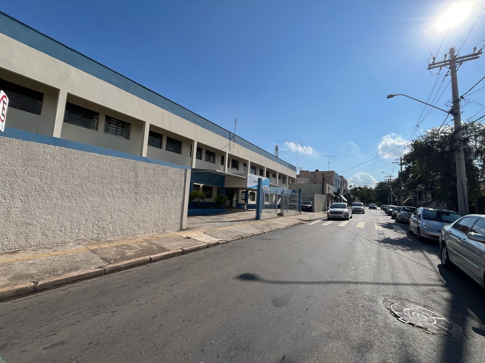 DAE realiza obras na rua Barão de Teffé