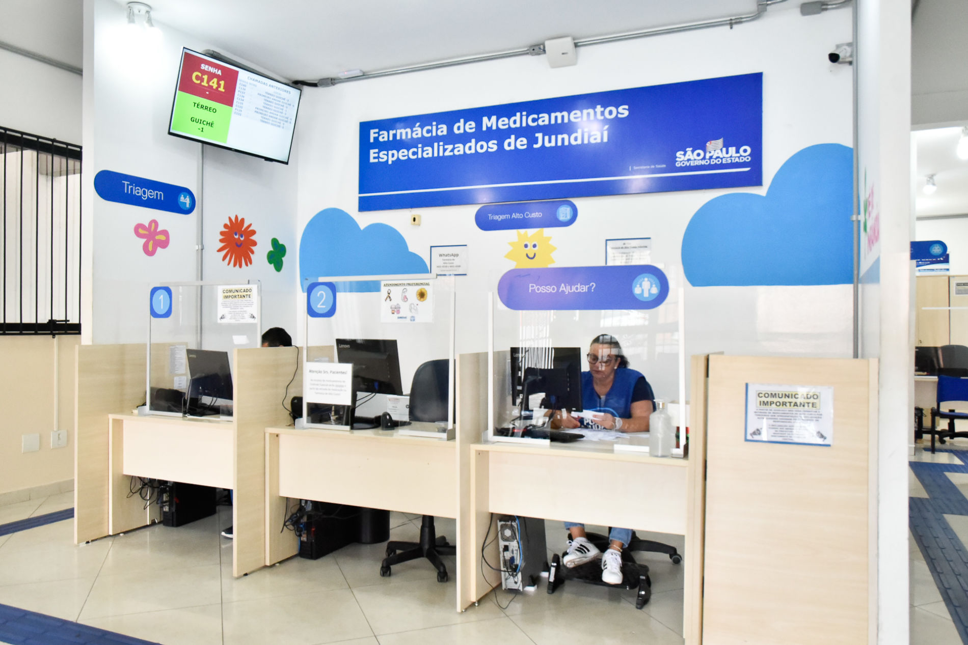 Farmácia de Alto Custo passa a aceitar receita com assinatura digital