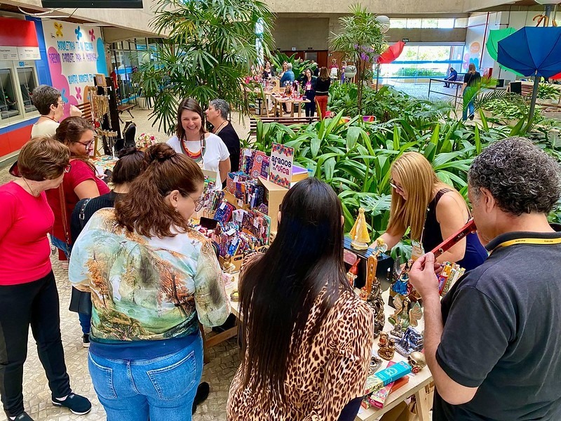 Galpão Criativo no Paço traz semana de criatividade e geração de renda