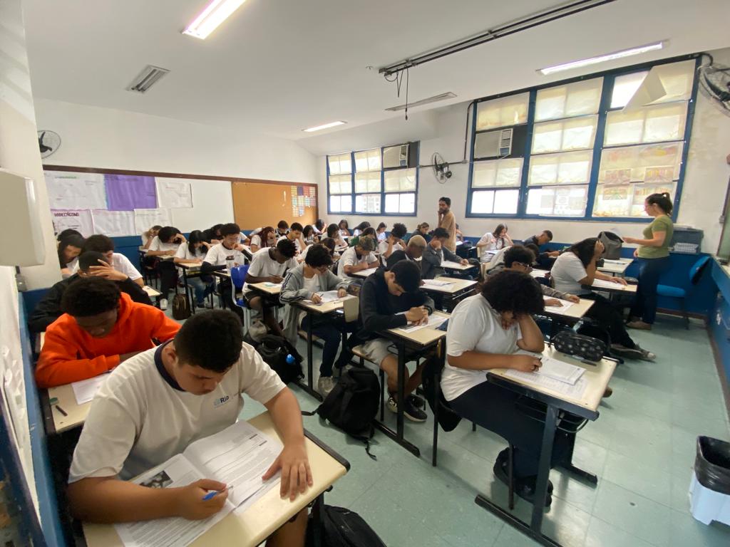 Jovem Cidadão Carioca: Procuradoria do Município e Secretaria de Educação promovem segunda edição do projeto - Prefeitura da Cidade do Rio de Janeiro