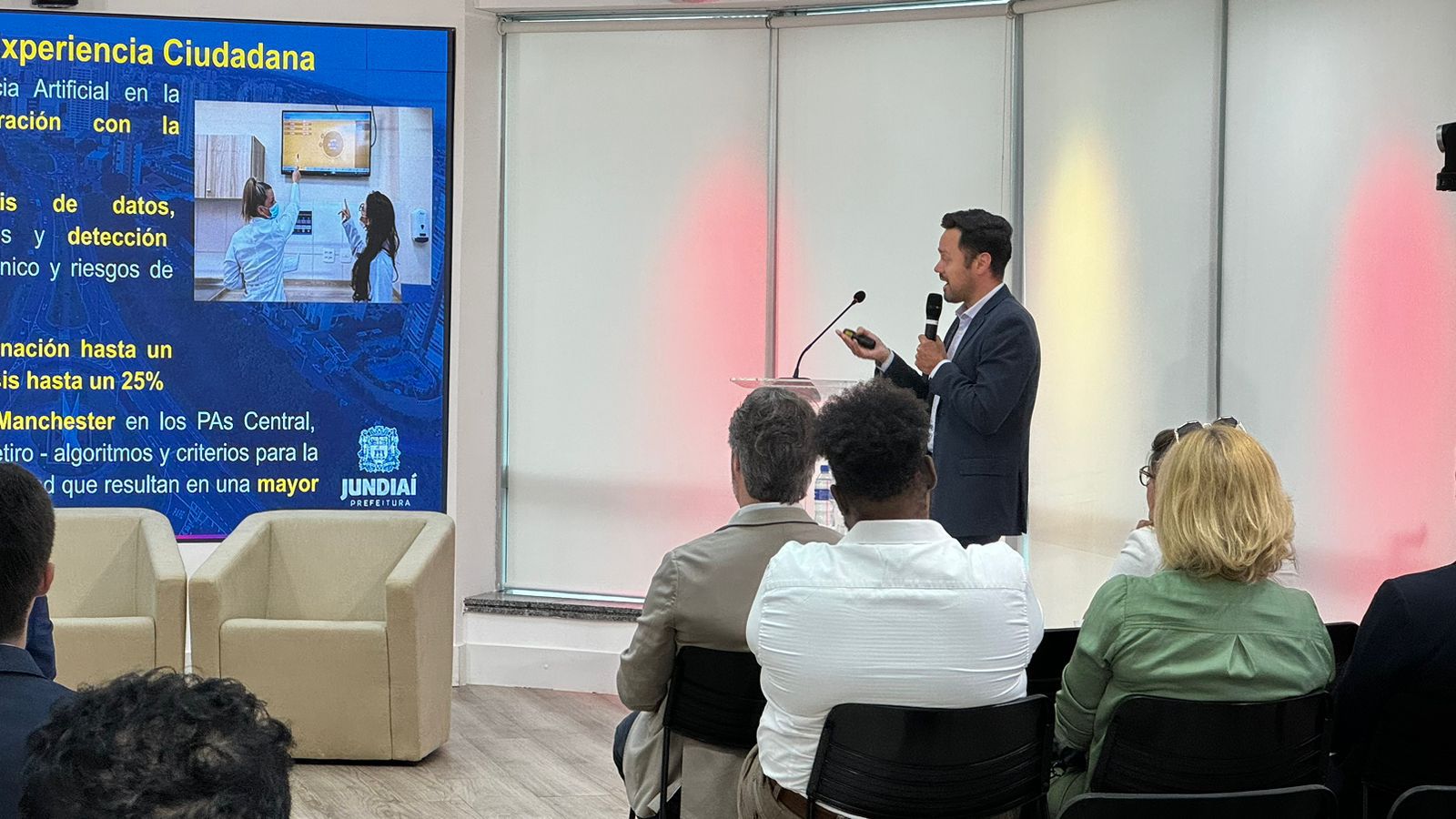 Jundiaí participa de encontro de Cidades Inteligentes