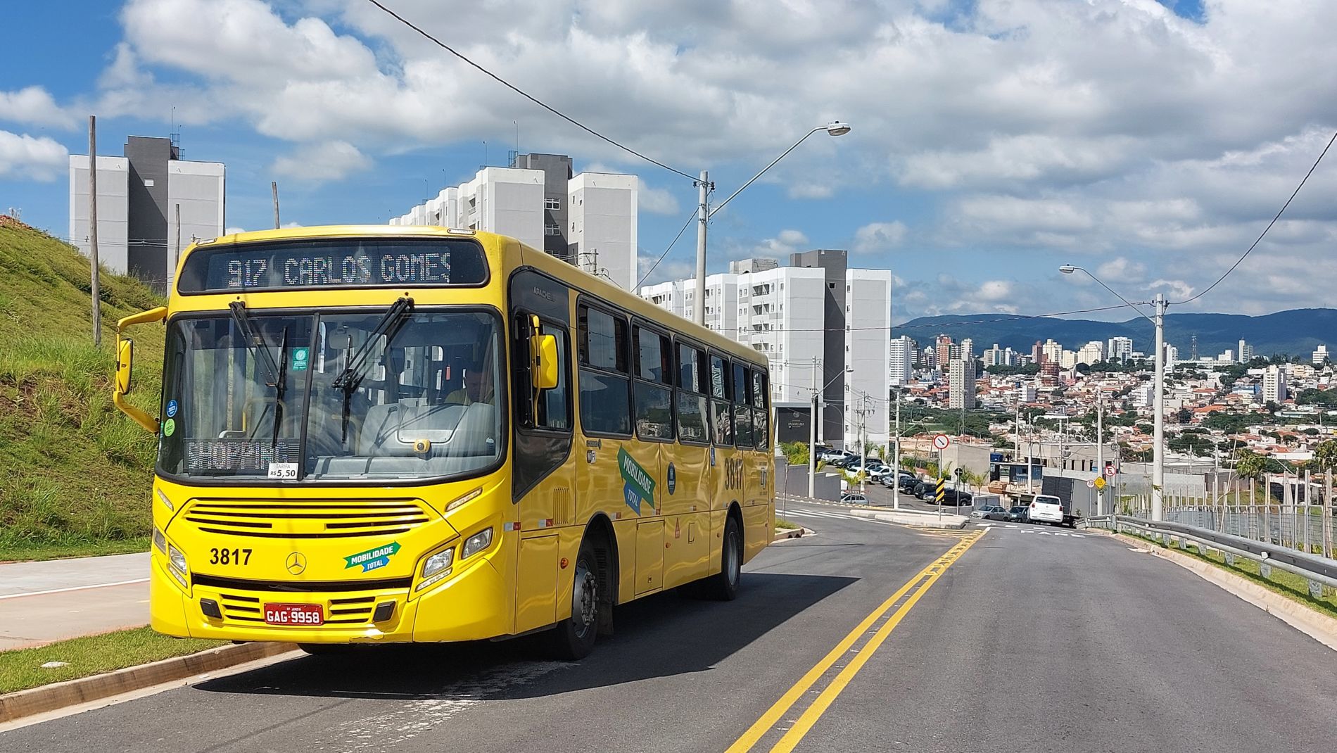 Linha 917 terá novo itinerário para ampliar atendimento na região da Ponte São João