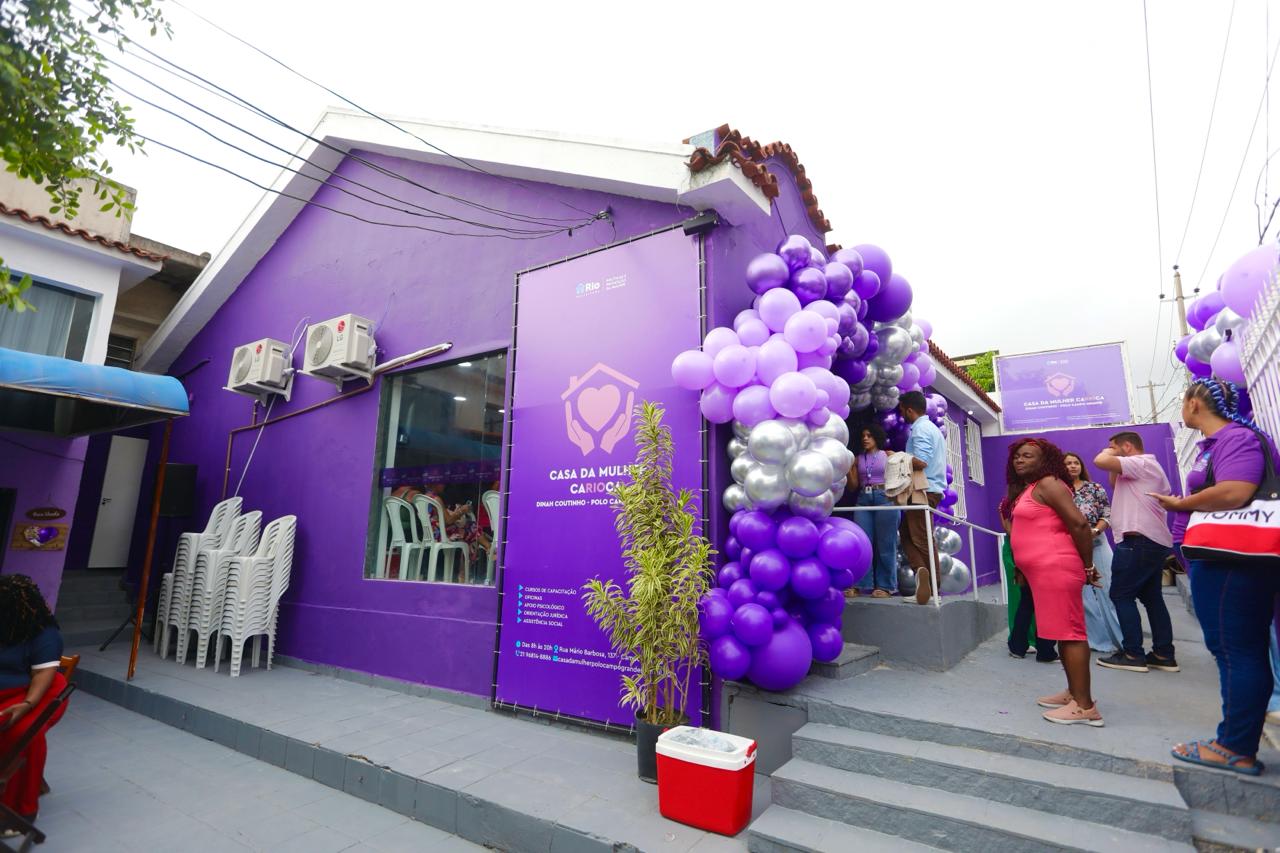 No Dia Internacional da Mulher, Prefeitura do Rio inaugura Casa da Mulher Carioca em Campo Grande, o maior bairro do Brasil - Prefeitura da Cidade do Rio de Janeiro