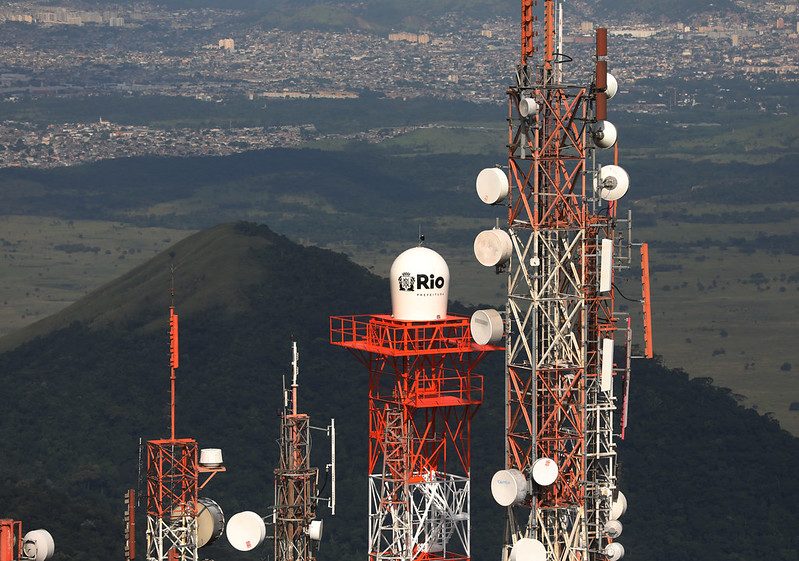 Novo radar meteorológico da Prefeitura do Rio entra em funcionamento no dia do aniversário da cidade - Prefeitura da Cidade do Rio de Janeiro