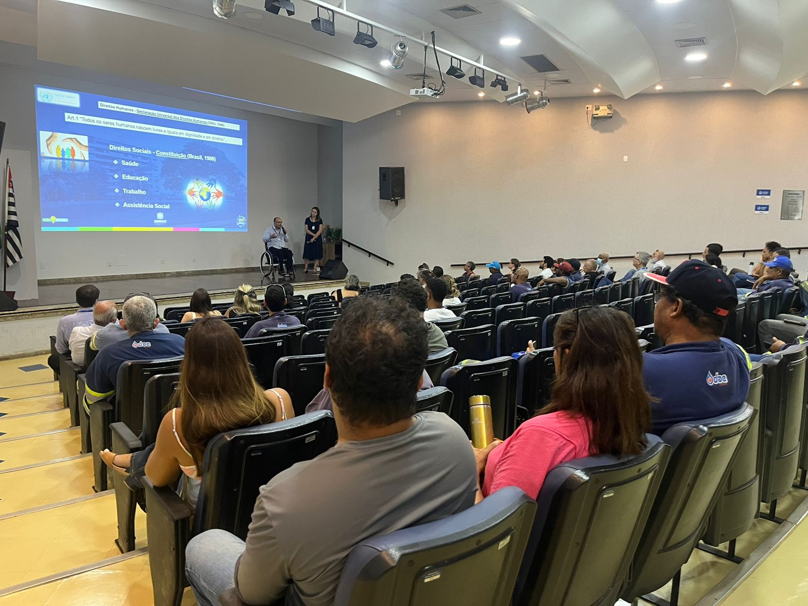 Palestra aborda o olhar inclusivo para todas as deficiências