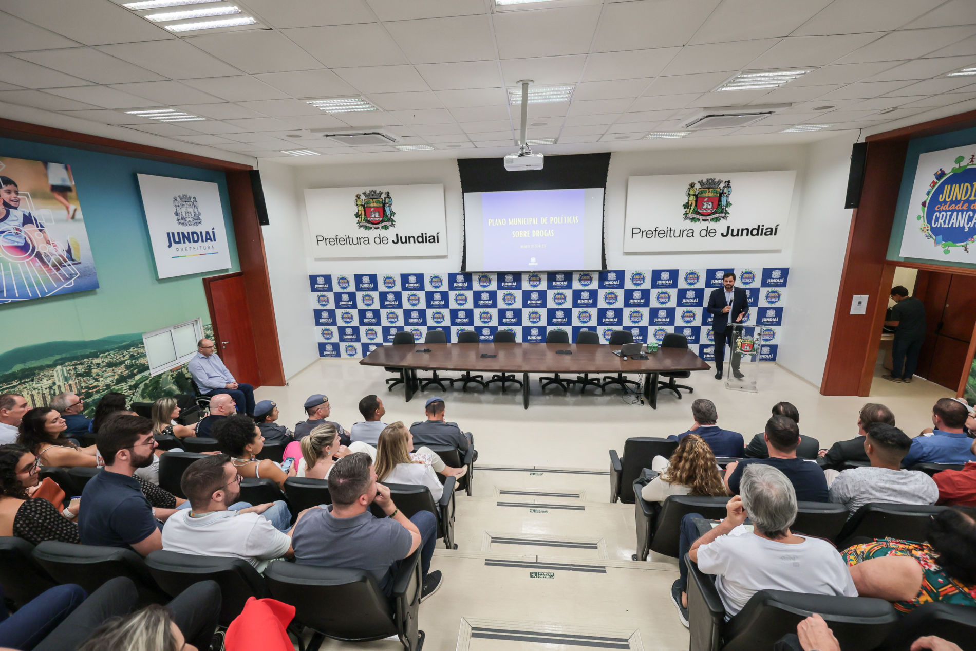 Plano Municipal Antidrogas é apresentado com ações estabelecidas até 2026