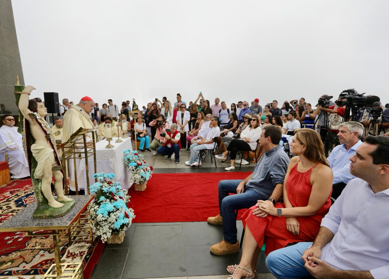 Prefeito participa da Missa em Ação de Graças pelo aniversário de 459 anos da cidade do Rio - Prefeitura da Cidade do Rio de Janeiro