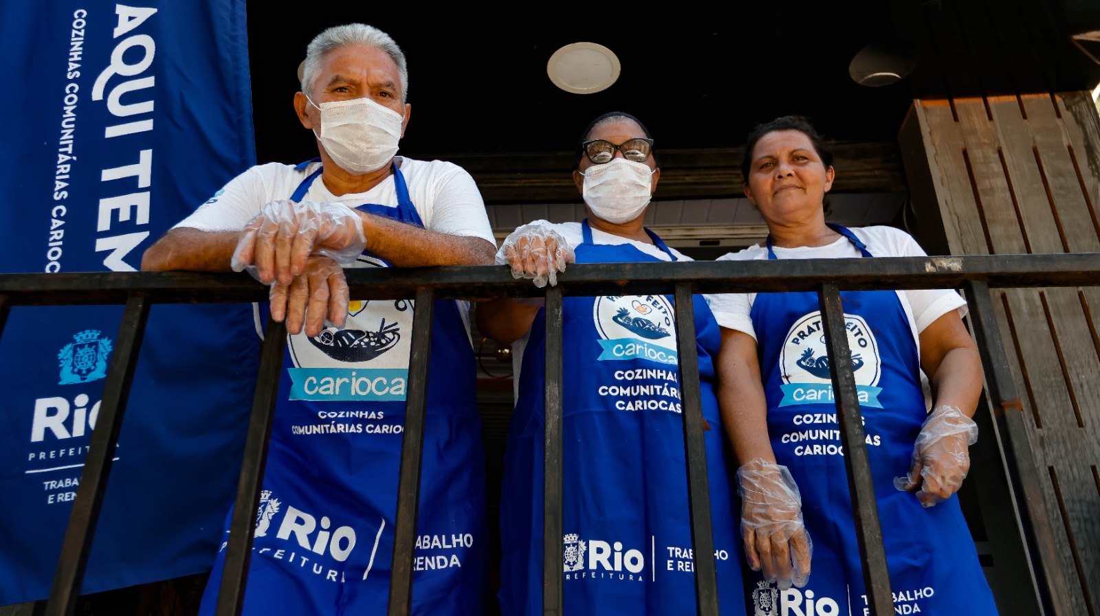 Prefeitura do Rio inaugura a 20ª Cozinha Comunitária Carioca, no Jacarezinho - Prefeitura da Cidade do Rio de Janeiro