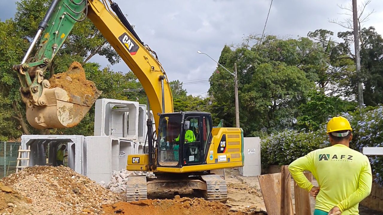 Prefeitura reforça sistema de drenagem em vários pontos de Jundiaí