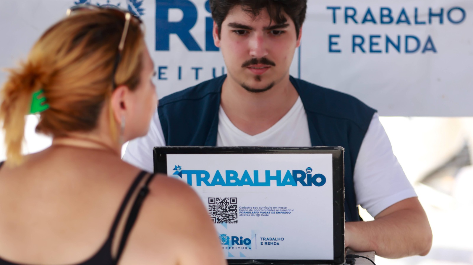 Programa Trabalha Rio fará ações esta semana em cinco bairros da cidade - Prefeitura da Cidade do Rio de Janeiro