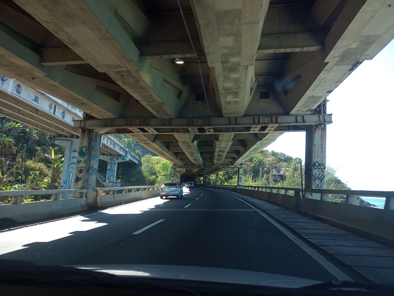 Tablado inferior do Elevado das Bandeiras será fechado para manutenção - Prefeitura da Cidade do Rio de Janeiro