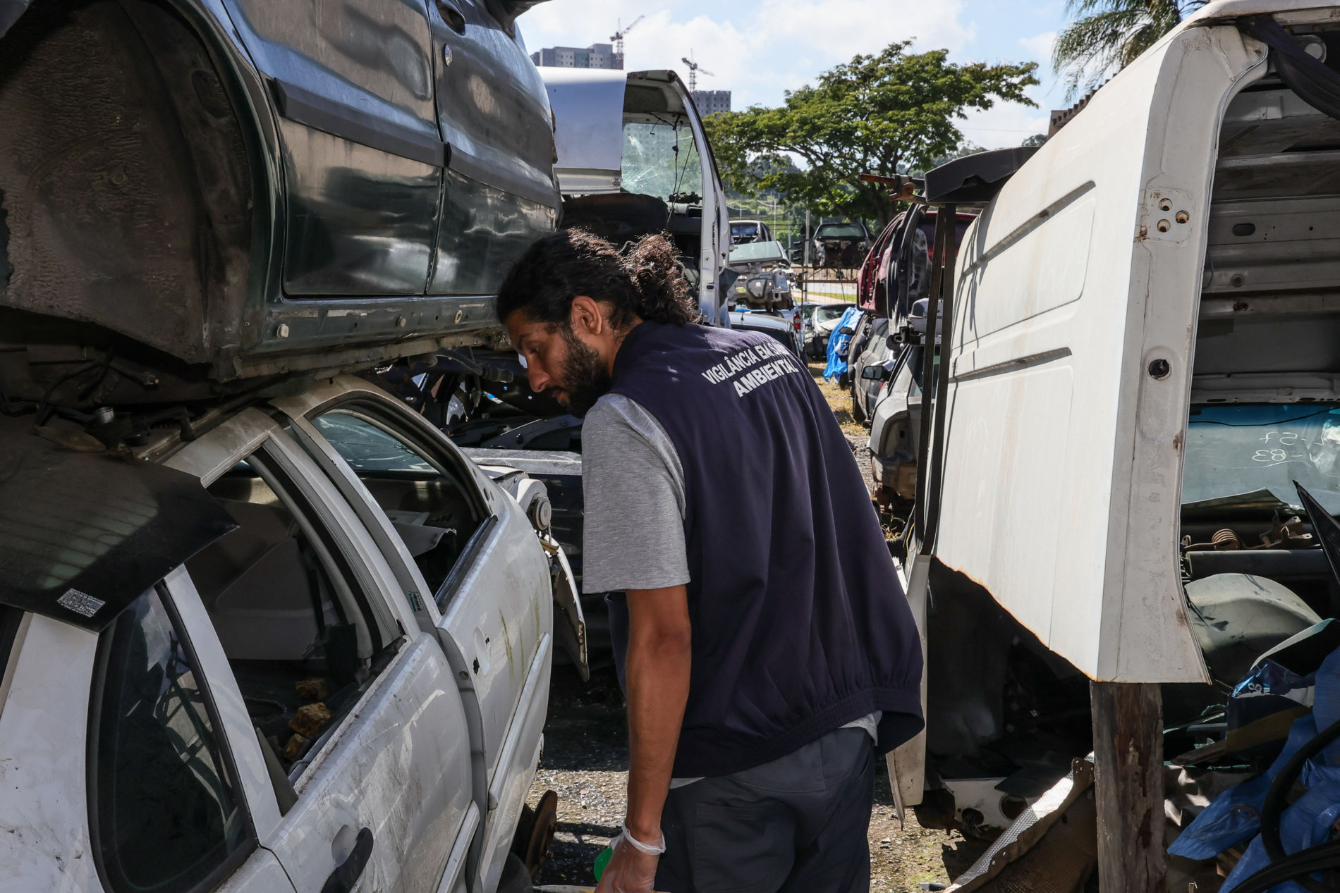 VISAM intensifica vistorias em Pontos Estratégicos