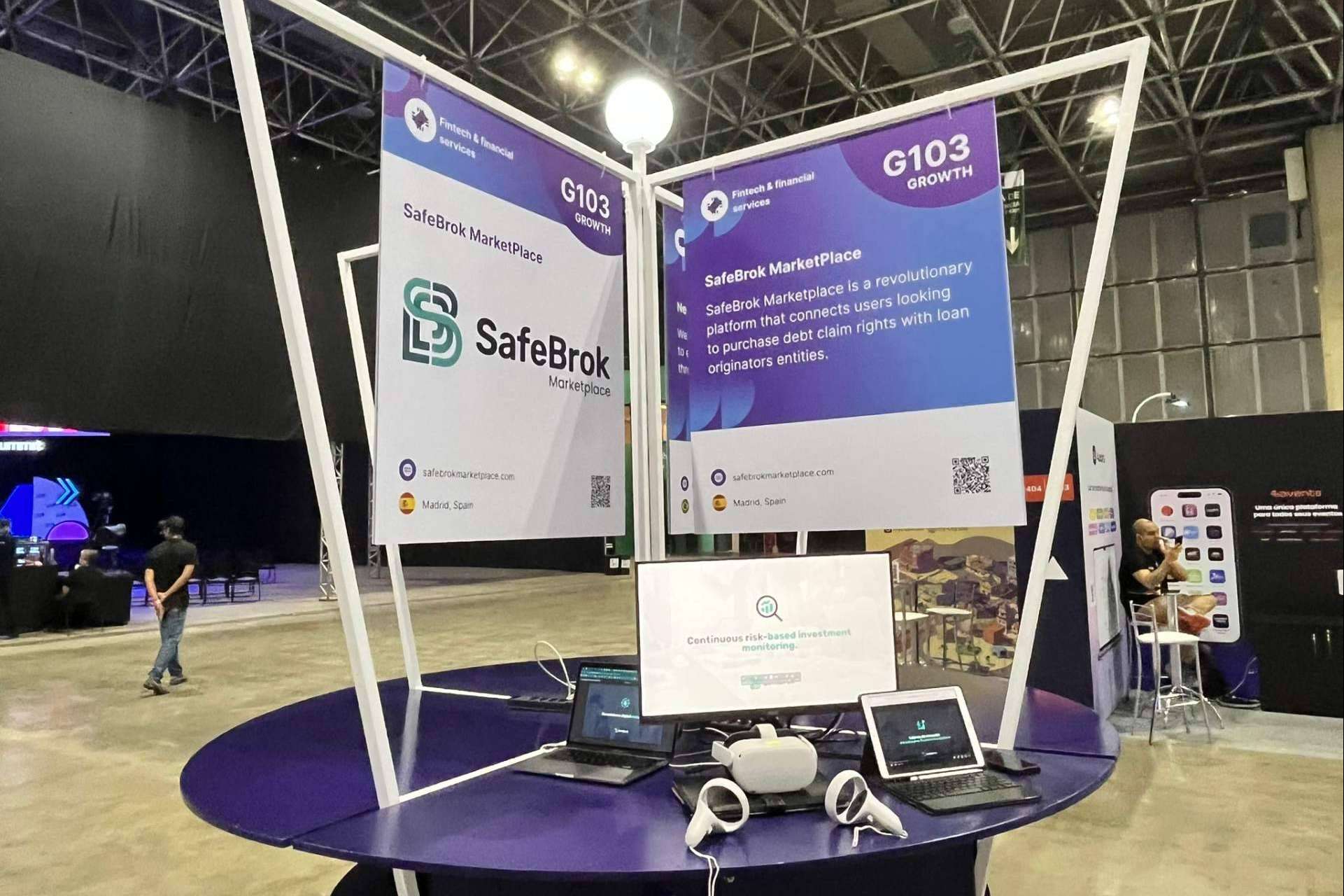 Participação Recorde da SafeBrok na Web Summit; Conectando Tecnologia e Finanças