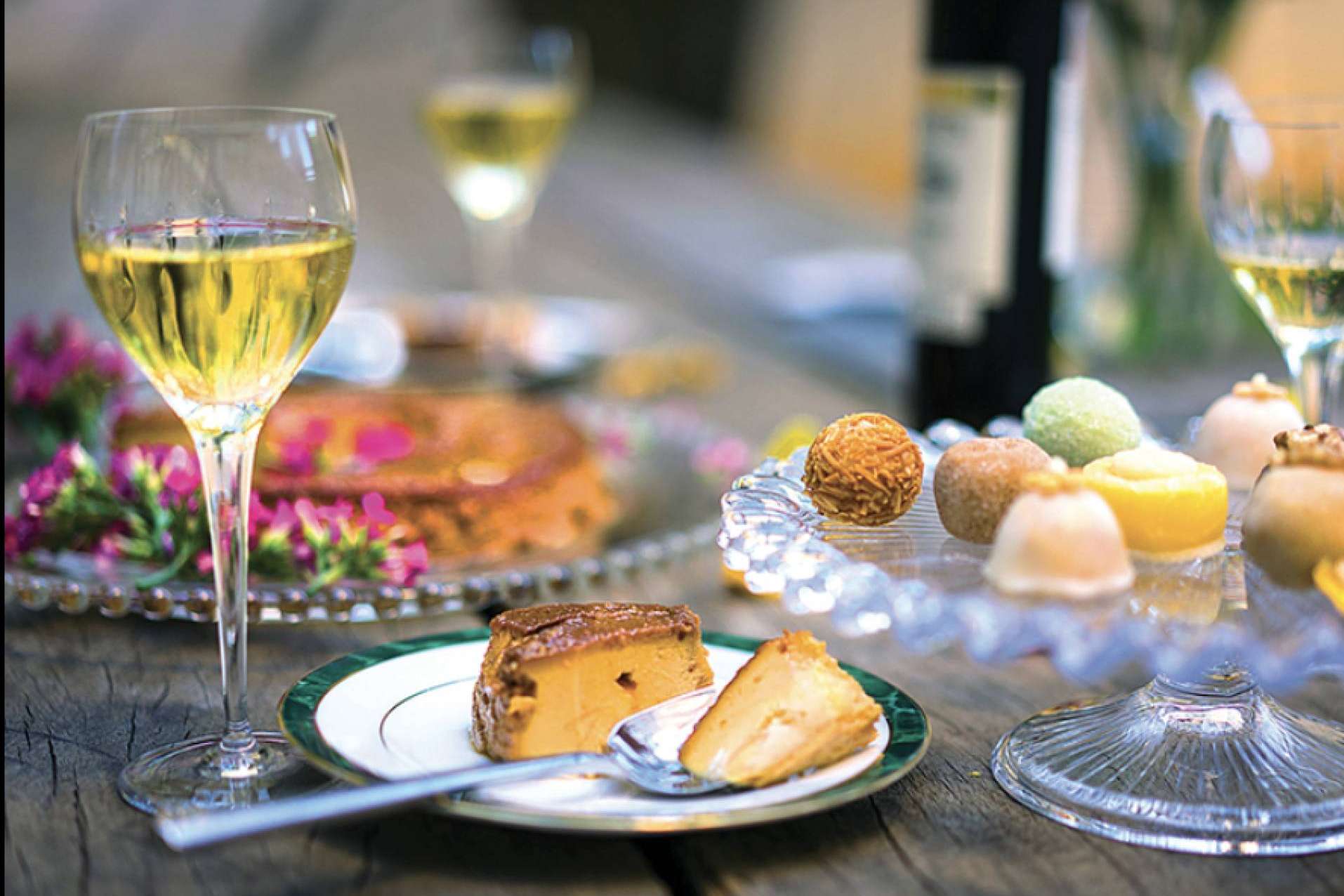 Sobremesas e vinhos, combinações perfeitas para encantar o paladar